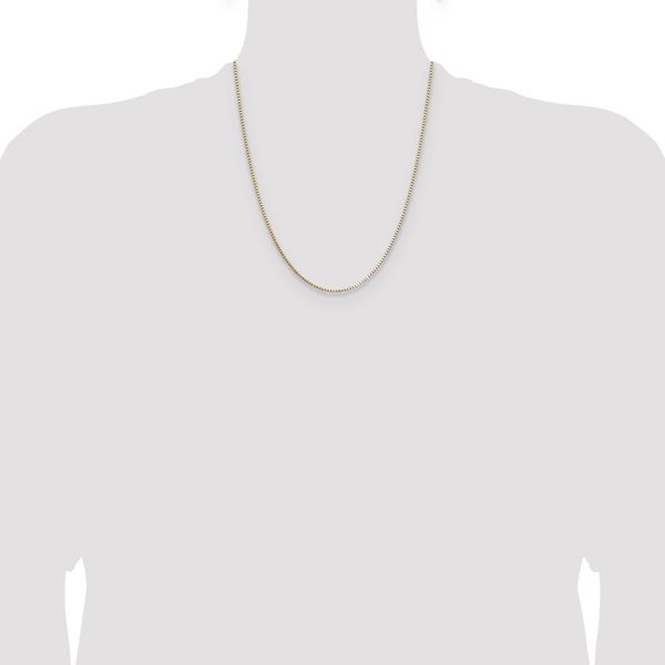 Leslie's 14K 1.10mm Box Chain - Image 4