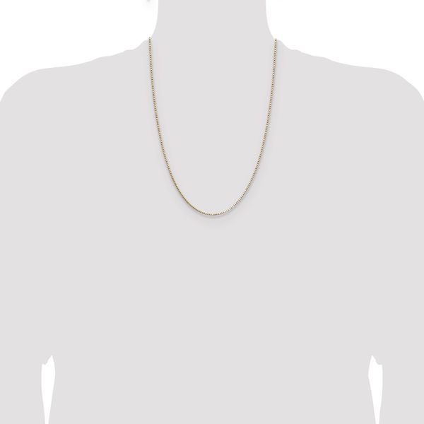 Leslie's 14K 1.10mm Box Chain - Image 4