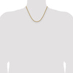Leslie's 14K 2.8mm Spiga Chain - Image 4