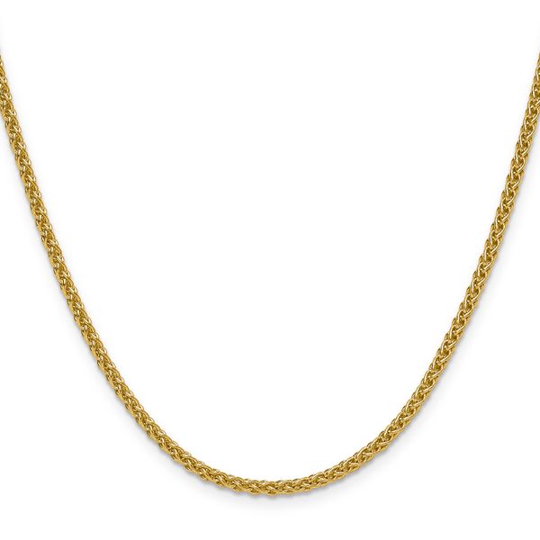 Leslie's 14K 2.8mm Spiga Chain - Image 2