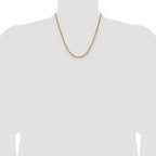 Leslie's 14K 2.8mm Spiga Chain - Image 4