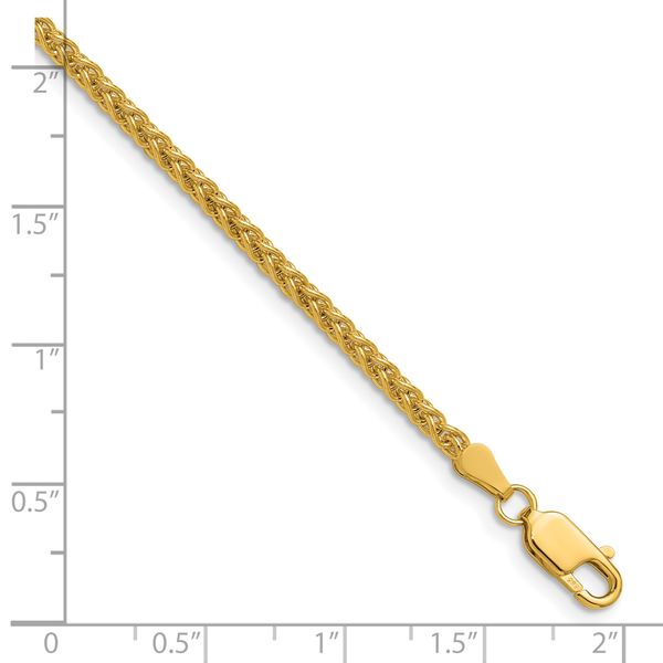 Leslie's 14K 2.8mm Spiga Chain - Image 5