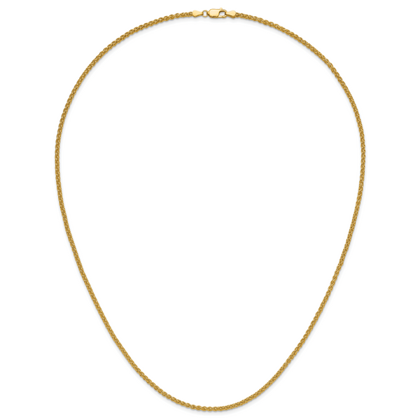 Leslie's 14K 2.8mm Spiga Chain - Image 5