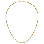 Leslie's 14K 2.8mm Spiga Chain - Image 5