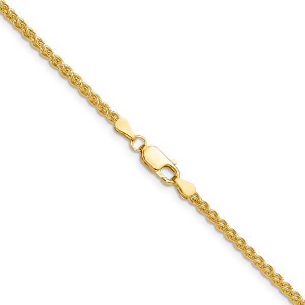 Leslie's 14K 2.8mm Spiga Chain - Image 3