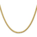 Leslie's 14K 3.05mm Franco Chain - Image 2
