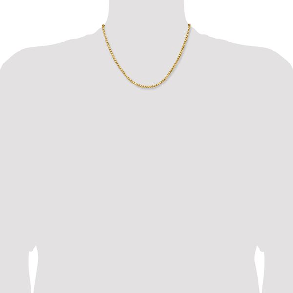 Leslie's 14K 3.05mm Franco Chain - Image 4