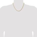Leslie's 14K 3.05mm Franco Chain - Image 4