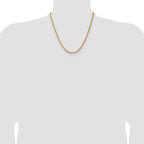 Leslie's 14K 3.05mm Franco Chain - Image 4