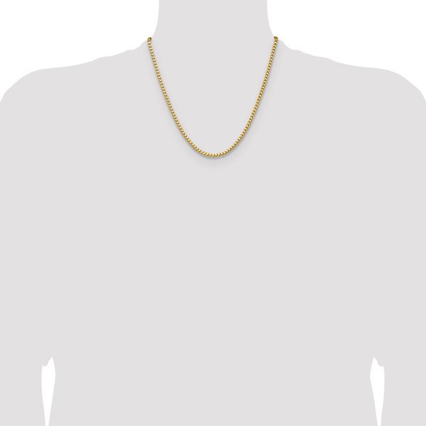 Leslie's 14K 3.05mm Franco Chain - Image 4