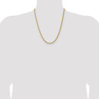 Leslie's 14K 3.05mm Franco Chain - Image 4