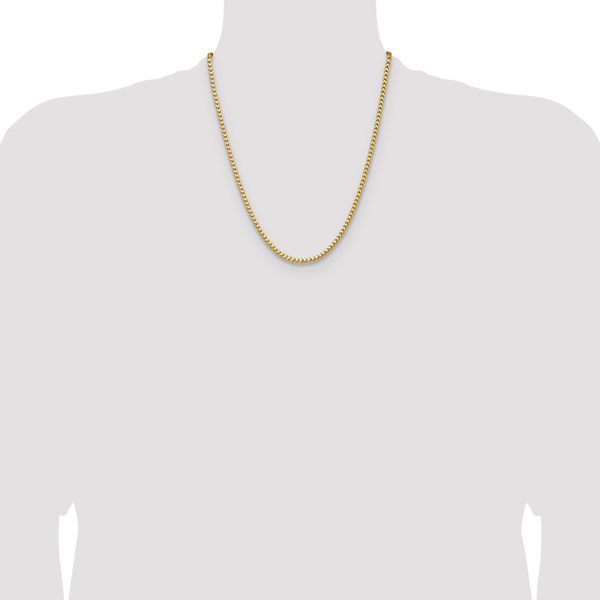 Leslie's 14K 3.05mm Franco Chain - Image 4