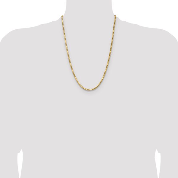 Leslie's 14K 3.05mm Franco Chain - Image 4