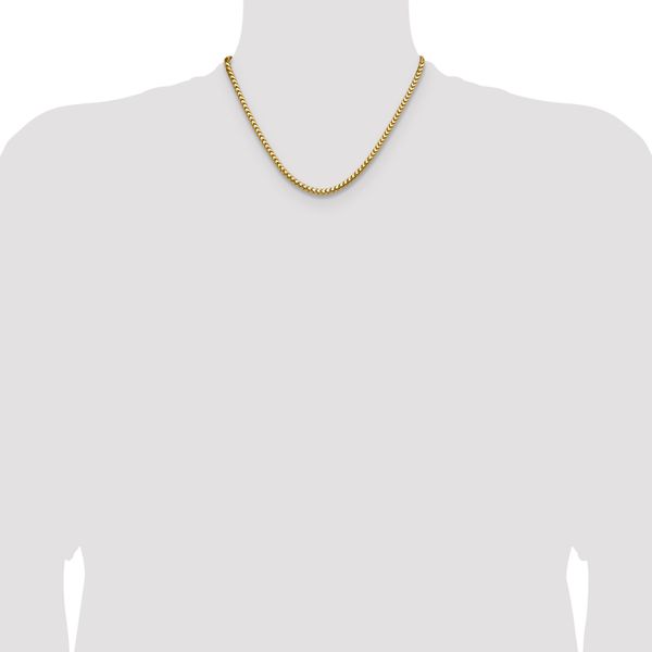 Leslie's 14K 3.7mm Franco Chain - Image 4
