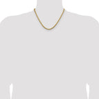 Leslie's 14K 3.7mm Franco Chain - Image 4
