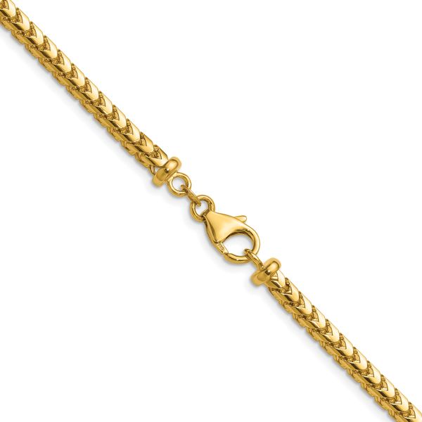 Leslie's 14K 3.7mm Franco Chain - Image 3