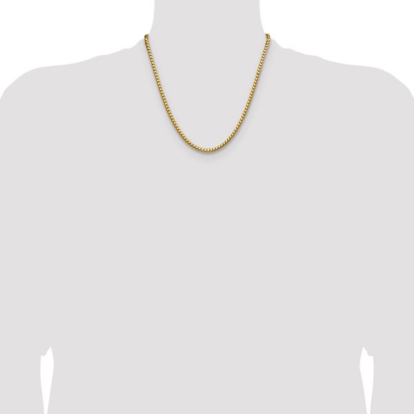 Leslie's 14K 3.7mm Franco Chain - Image 4