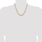 Leslie's 14K 3.7mm Franco Chain - Image 4