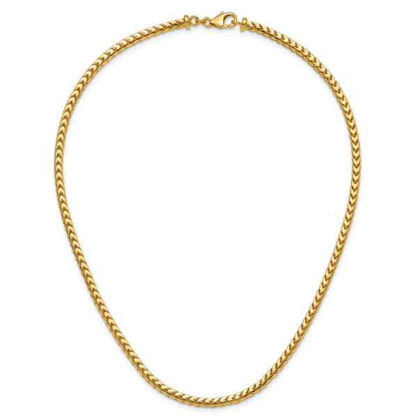 Leslie's 14K 3.7mm Franco Chain - Image 5
