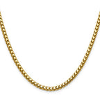 Leslie's 14K 3.7mm Franco Chain - Image 2