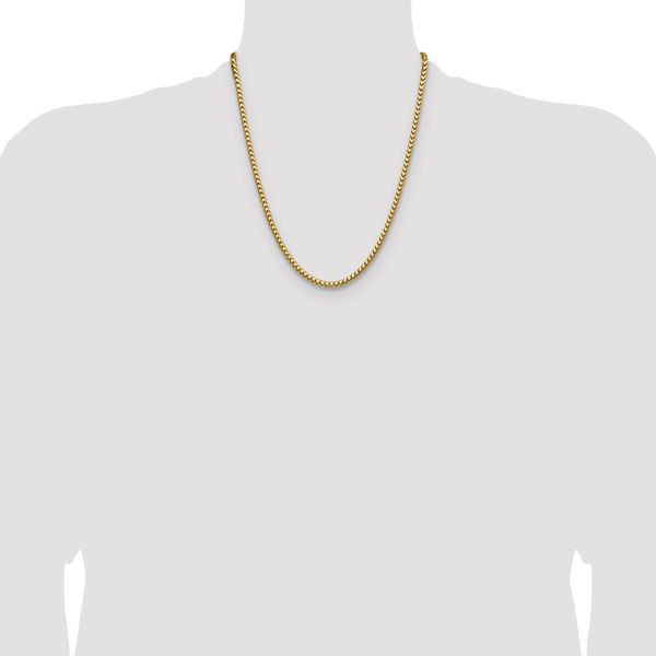 Leslie's 14K 3.7mm Franco Chain - Image 4