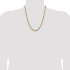 Leslie's 14K 3.7mm Franco Chain - Image 4