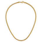 Leslie's 14K 3.7mm Franco Chain - Image 5