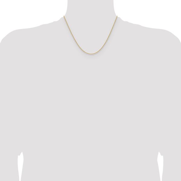 Leslie's 14K 1.5mm D/C Square Cable Chain - Image 4