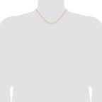 Leslie's 14K 1.1mm D/C Round Cable Chain - Image 4