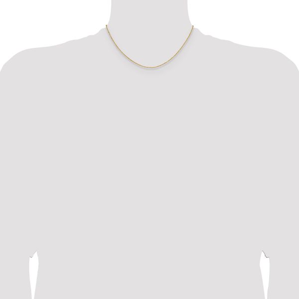 Leslie's 14K 1.25mm D/C Round Cable Chain - Image 4