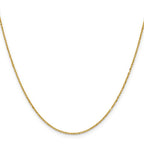 Leslie's 14K 1.25mm D/C Round Cable Chain - Image 2