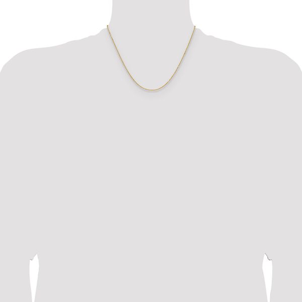 Leslie's 14K 1.25mm D/C Round Cable Chain - Image 4