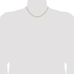 Leslie's 14k 2.2mm Semi-Solid Paperclip Chain - Image 4