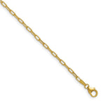 Leslie's 14k 2.2mm Semi-Solid Paperclip Chain
