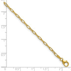 Leslie's 14k 2.2mm Semi-Solid Paperclip Chain - Image 2