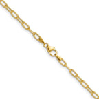 Leslie's 14k 3.0mm Semi-Solid Paperclip Chain - Image 3