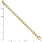 Leslie's 14k 3.0mm Semi-Solid Paperclip Chain - Image 2