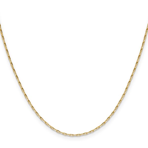 Leslie's 14K 1.4mm D/C Open Long Link Cable Chain - Image 2