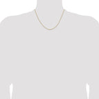 Leslie's 14K 1.4mm D/C Open Long Link Cable Chain - Image 4