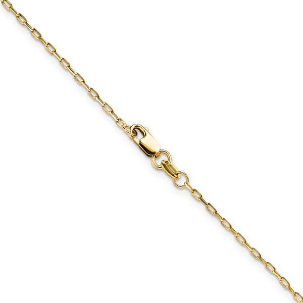 Leslie's 14K 1.4mm D/C Open Long Link Cable Chain - Image 3