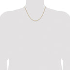 Leslie's 14K 1.75mm D/C Open Long Link Cable Chain - Image 4