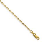 Leslie's 14K 1.75mm D/C Open Long Link Cable Chain