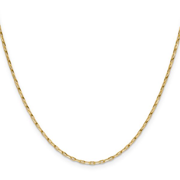 Leslie's 14K 1.75mm D/C Open Long Link Cable Chain - Image 2