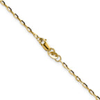 Leslie's 14K 1.75mm D/C Open Long Link Cable Chain - Image 3