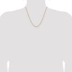 Leslie's 14K 1.75mm D/C Open Long Link Cable Chain - Image 4