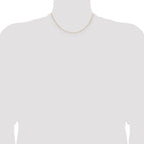 Leslie's 14K 1mm D/C Oval Link Chain - Image 4