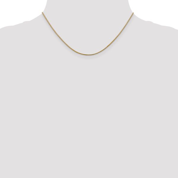 Leslie's 14K 1mm Round Snake Chain - Image 4