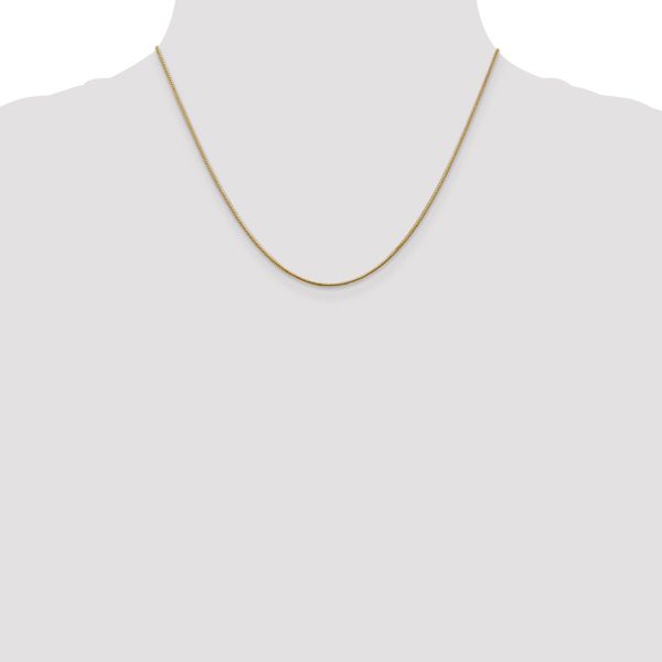 Leslie's 14K 1mm Round Snake Chain - Image 4
