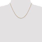 Leslie's 14K 1mm Round Snake Chain - Image 4