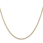 Leslie's 14K 1mm Round Snake Chain - Image 2
